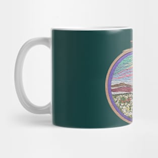 Daisy Garden Mug